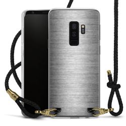 Carry Case Transparent Leather black/gold