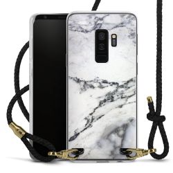 Carry Case Transparent Leather black/gold