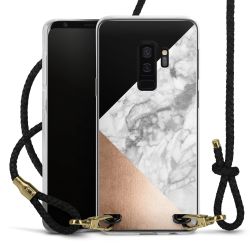 Carry Case Transparent Leather black/gold