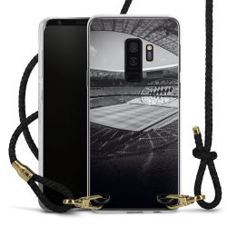 Carry Case Transparent Leather black/gold