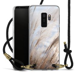 Carry Case Transparent Leather black/gold