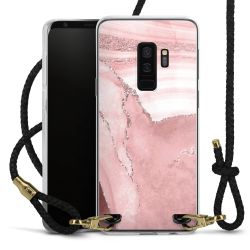 Carry Case Transparent Leather black/gold