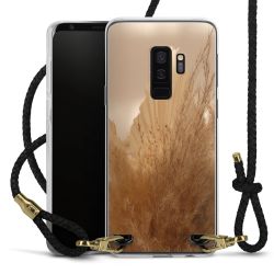 Carry Case Transparent Leather black/gold