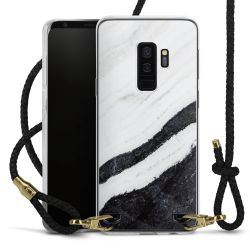 Carry Case Transparent Leather black/gold