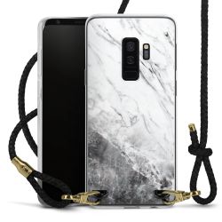 Carry Case Transparent Leather black/gold