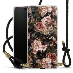 Carry Case Transparent Leather black/gold