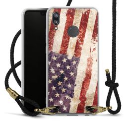 Carry Case Transparent Leather black/gold