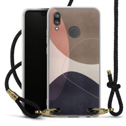 Carry Case Transparent Leather black/gold