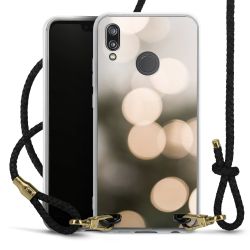 Carry Case Transparent Leather black/gold