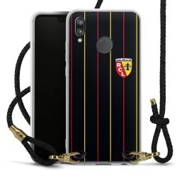 Carry Case Transparent Leather black/gold