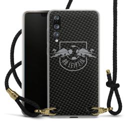 Carry Case Transparent Leather black/gold