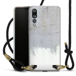 Carry Case Transparent Leather black/gold