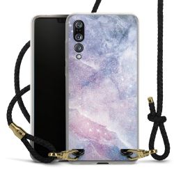 Carry Case Transparent Leather black/gold