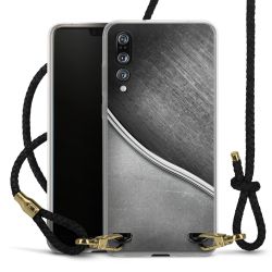 Carry Case Transparent Leather black/gold