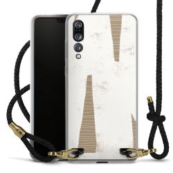 Carry Case Transparent Leather black/gold