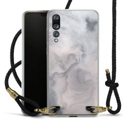 Carry Case Transparent Leather black/gold