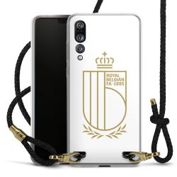 Carry Case Transparent Leather black/gold