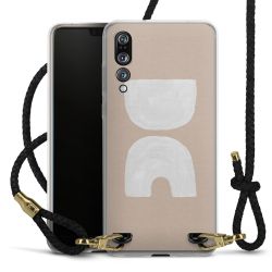 Carry Case Transparent Leather black/gold