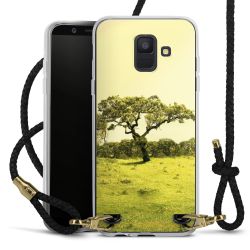 Carry Case Transparent Leather black/gold