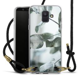 Carry Case Transparent Leather black/gold