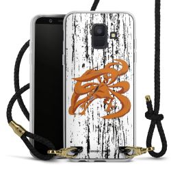 Carry Case Transparent Leather black/gold