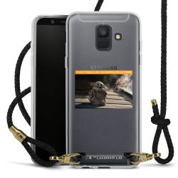 Carry Case Transparent Leather black/gold