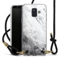 Carry Case Transparent Leather black/gold