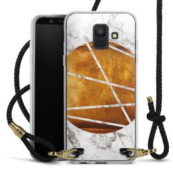 Carry Case Transparent Leather black/gold