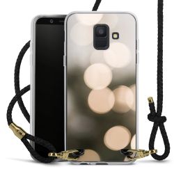 Carry Case Transparent Leather black/gold