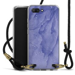 Carry Case Transparent Leather black/gold