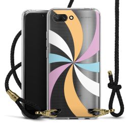 Carry Case Transparent Leather black/gold