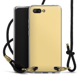 Carry Case Transparent Leather black/gold