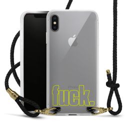 Carry Case Transparent Leather black/gold