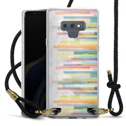 Carry Case Transparent Leather black/gold