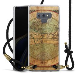 Carry Case Transparent Leather black/gold