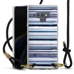 Carry Case Transparent Leather black/gold