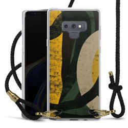 Carry Case Transparent Leather black/gold