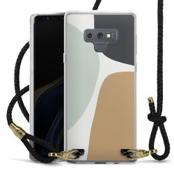 Carry Case Transparent Leather black/gold