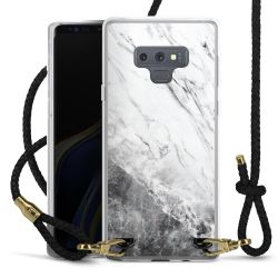 Carry Case Transparent Leather black/gold