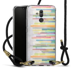 Carry Case Transparent Leather black/gold