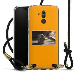 Carry Case Transparent Leather black/gold