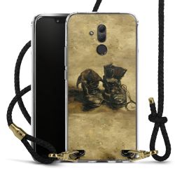 Carry Case Transparent Leather black/gold