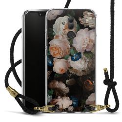 Carry Case Transparent Leather black/gold