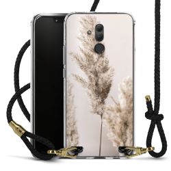 Carry Case Transparent Leather black/gold