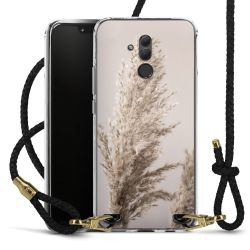 Carry Case Transparent Leather black/gold