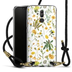 Carry Case Transparent Leather black/gold