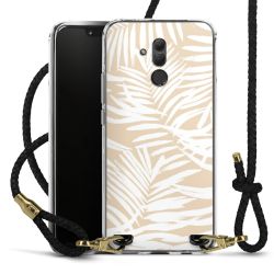 Carry Case Transparent Leather black/gold