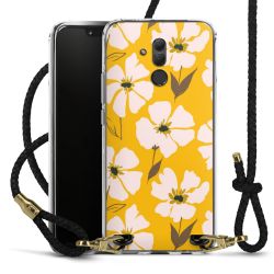 Carry Case Transparent Leather black/gold