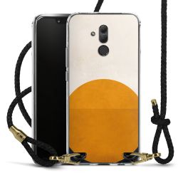 Carry Case Transparent Leather black/gold