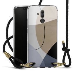 Carry Case Transparent Leather black/gold